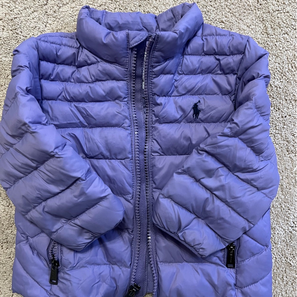 Ralph Lauren puffer coat